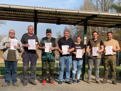 Vereinsmeisterschaft Trap 06.04.2019